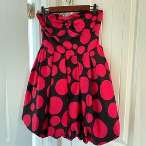 Eric Daman for CHARLOTTE RUSSE
Dress 4 Party Black Pink Polka Dot
